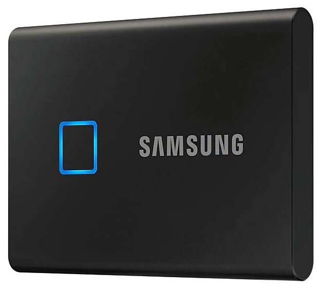 Жесткий диск SSD SAMSUNG T7 Touch 1Tb Black (MU-PC1T0K/WW) Казахстан