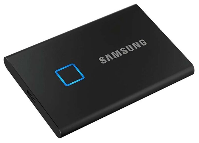 Жесткий диск SSD SAMSUNG T7 Touch 1Tb Black (MU-PC1T0K/WW) Казахстан