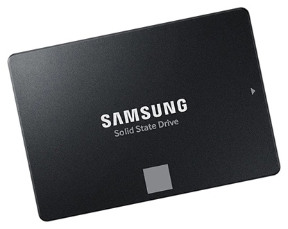 Жесткий диск SSD SAMSUNG 870 EVO MZ-77E250B/EU SATA 6Gb/s 7mm