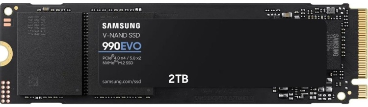 Фото Жесткий диск SSD SAMSUNG EVO 2 TB (MZ-V9E2T0BW)