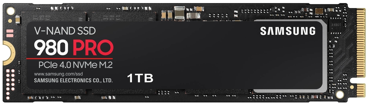 Жесткий диск SSD SAMSUNG 980 PRO M.2 1000 GB MZ-V8P1T0BW