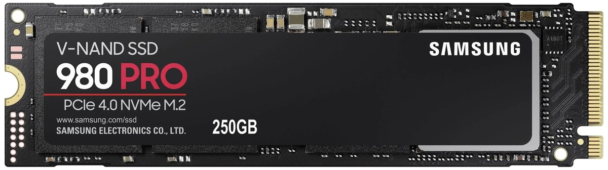 Жесткий диск SSD SAMSUNG 980 PRO M.2 250GB MZ-V8P250BW