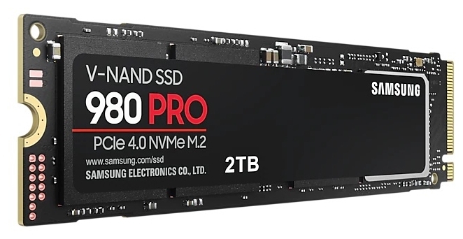 Картинка Жесткий диск SSD SAMSUNG 980 PRO M.2 2000 GB MZ-V8P2T0BW