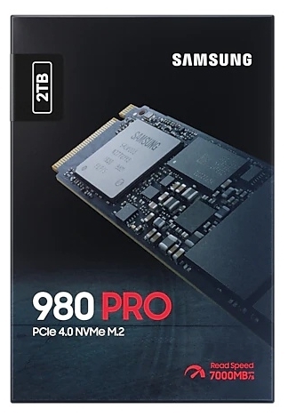 Цена Жесткий диск SSD SAMSUNG 980 PRO M.2 2000 GB MZ-V8P2T0BW