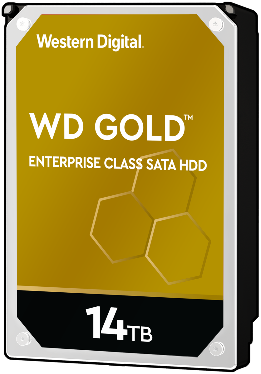 Фото Жесткий диск SSD Western Digital GOLD WD141KRYZ