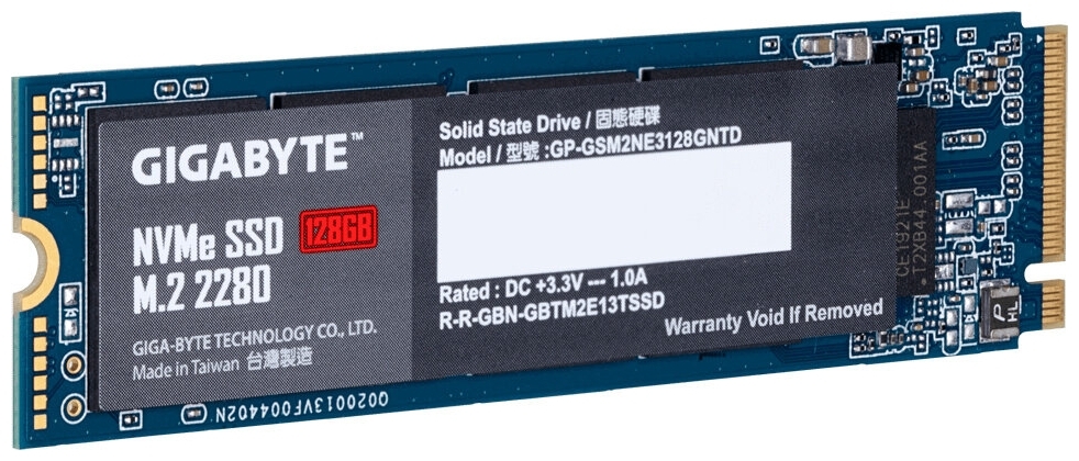 Картинка Жесткий диск SSD GIGABYTE GP-GSM2NE3128GNTD