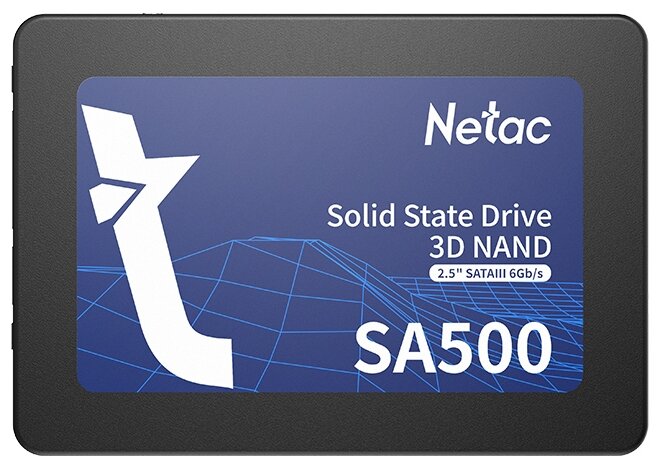 Жесткий диск SSD NETAC NT01SA500-960G-S3X