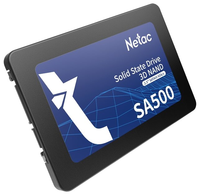 Цена Жесткий диск SSD NETAC NT01SA500-960G-S3X