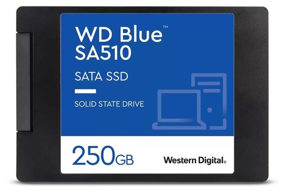 Жесткий диск SSD Western Digital Blue WDS250G3B0A