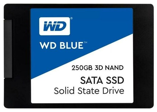 Фото Жесткий диск SSD Western Digital Blue WDS250G3B0A
