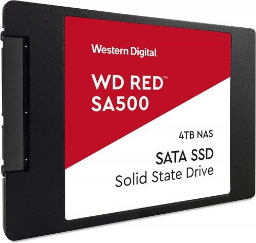 Фото Жесткий диск SSD Western Digital Red WDS400T1R0A