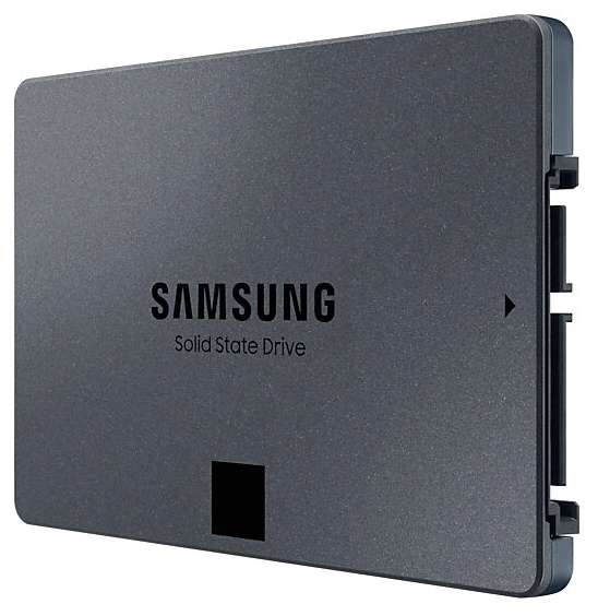 Фото Жесткий диск SSD SAMSUNG 860 QVO SATA III MZ-76Q1T0BW