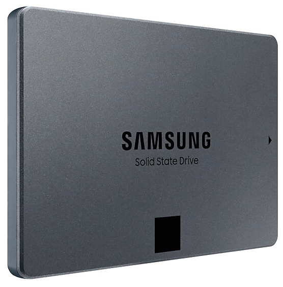 Фотография Жесткий диск SSD SAMSUNG 860 QVO SATA III MZ-76Q4T0BW