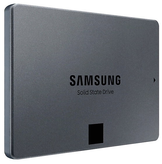 Фотография Жесткий диск SSD SAMSUNG 860 QVO SATA III MZ-76Q1T0BW