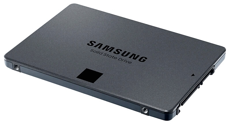 Картинка Жесткий диск SSD SAMSUNG 860 QVO SATA III MZ-76Q1T0BW