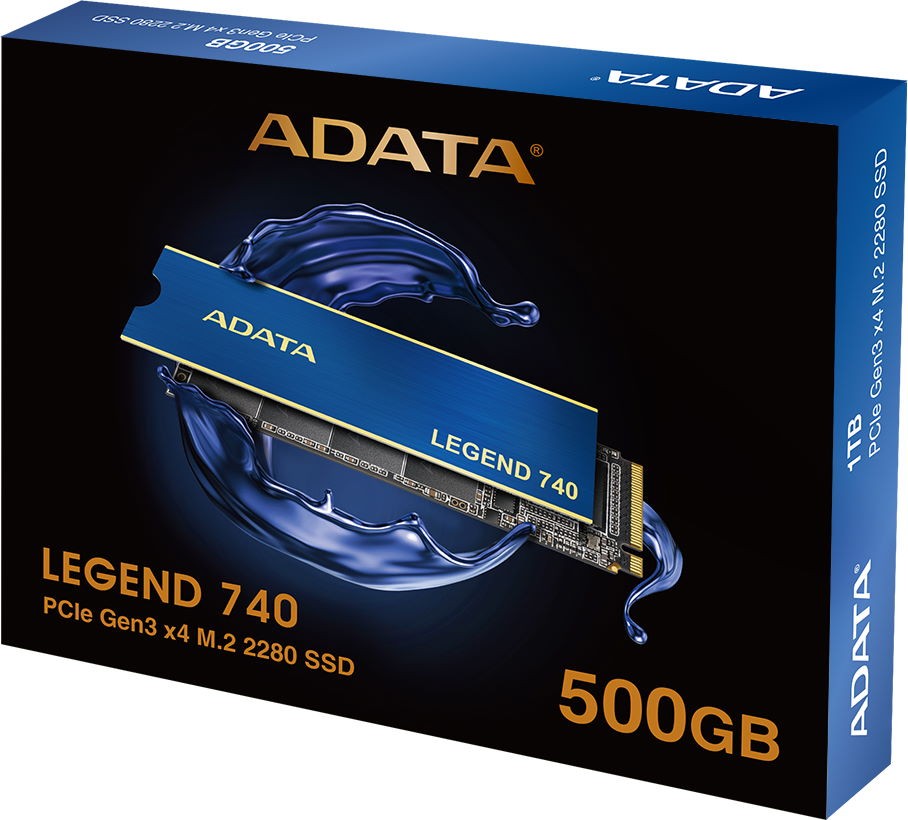 Жесткий диск SSD ADATA Legend ALEG-740-500GCS заказать