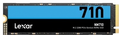 Фото Жесткий диск SSD LEXAR 2TB High Speed (LNM710X002T-RNNNG)