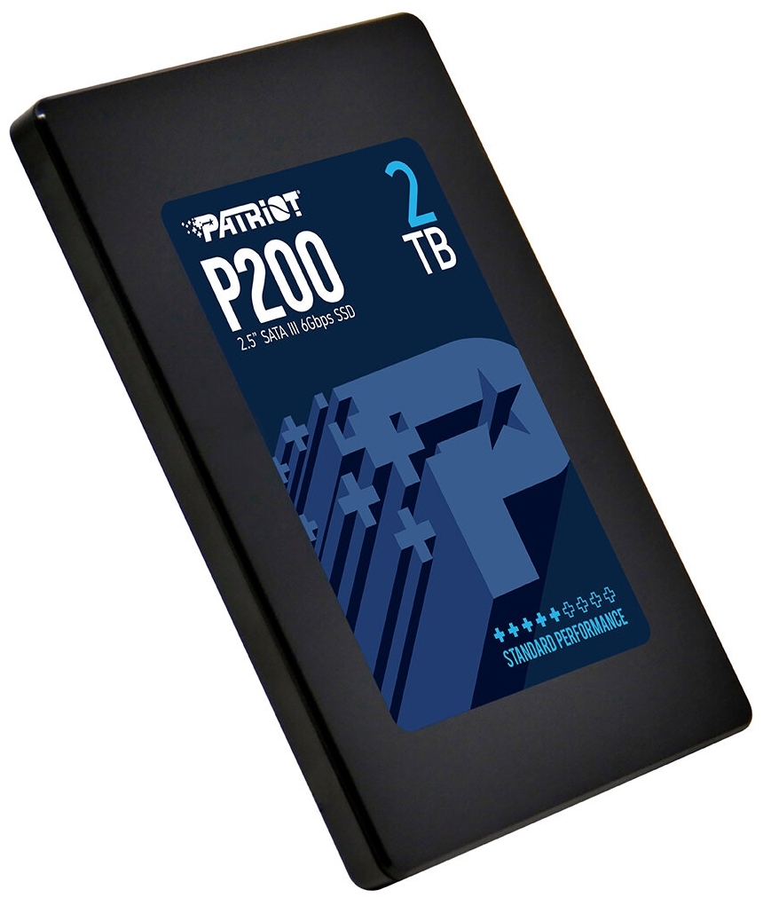 Фотография Жесткий диск SSD PATRIOT P200S2TB25