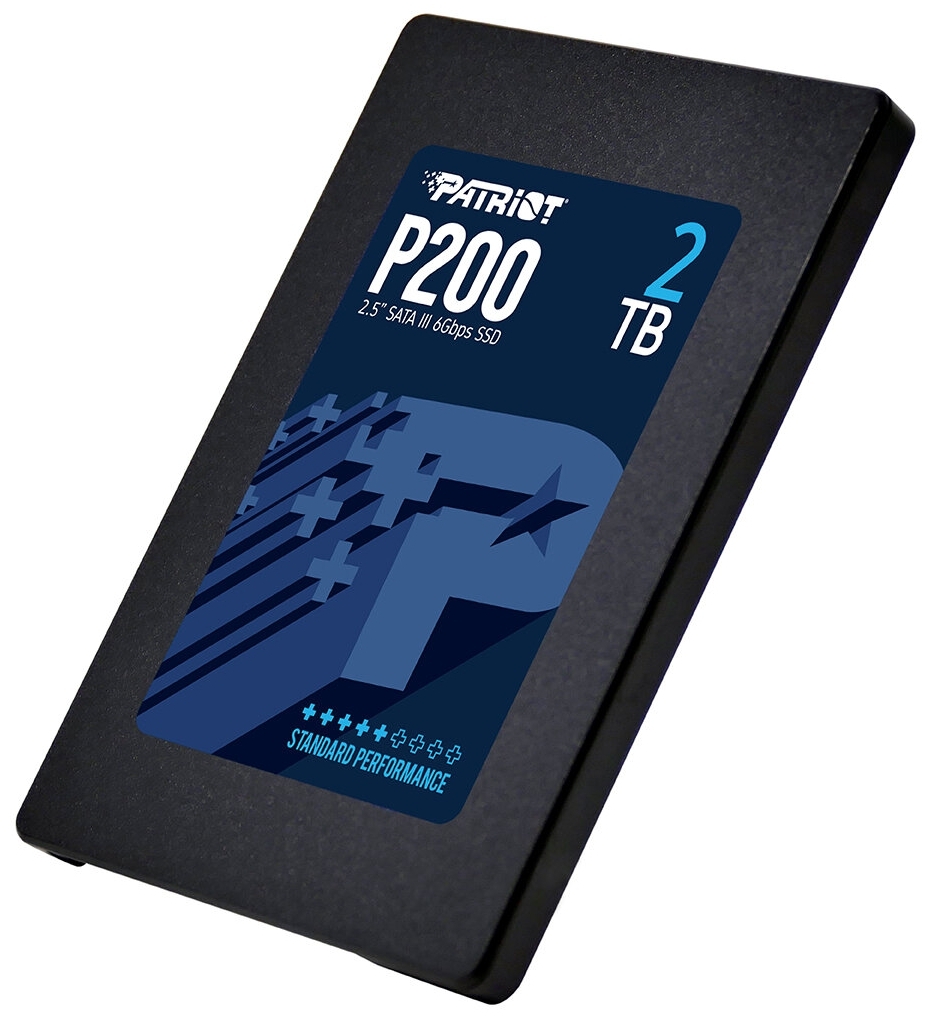 Картинка Жесткий диск SSD PATRIOT P200S2TB25