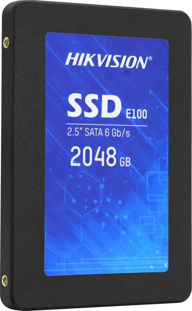 Фото Жесткий диск SSD HIKVISION E100 HS-SSD-E100/2048G