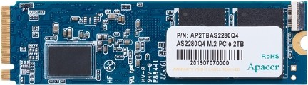 Фото Жесткий диск SSD APACER AP2TBAS2280Q4-1 M.2 PCIe