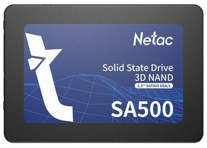 Жесткий диск SSD NETAC NT01SA500-120G-S3X