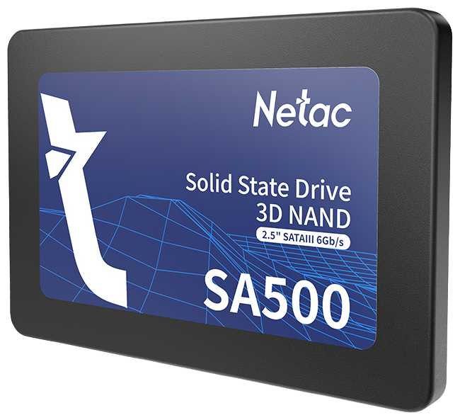Фото Жесткий диск SSD NETAC NT01SA500-120G-S3X