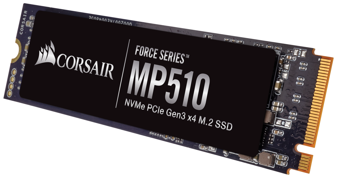 Картинка Жесткий диск SSD Corsair MP510 CSSD-F960GBMP510B