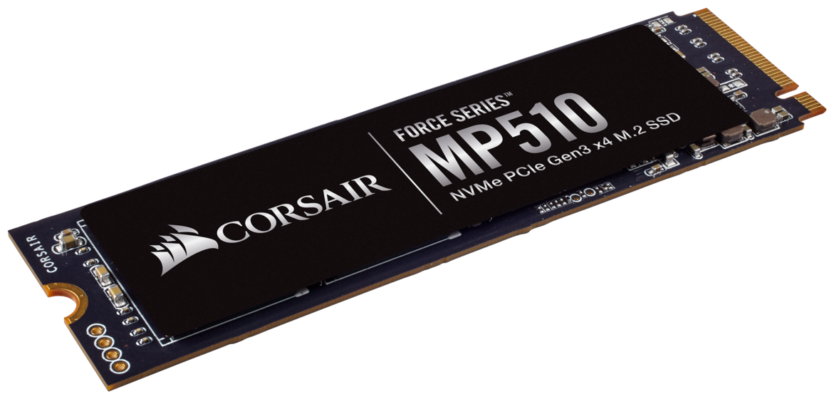 Цена Жесткий диск SSD Corsair MP510 CSSD-F960GBMP510B