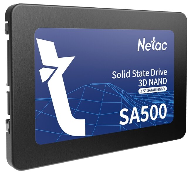 Фотография Жесткий диск SSD NETAC NT01SA500-240G-S3X