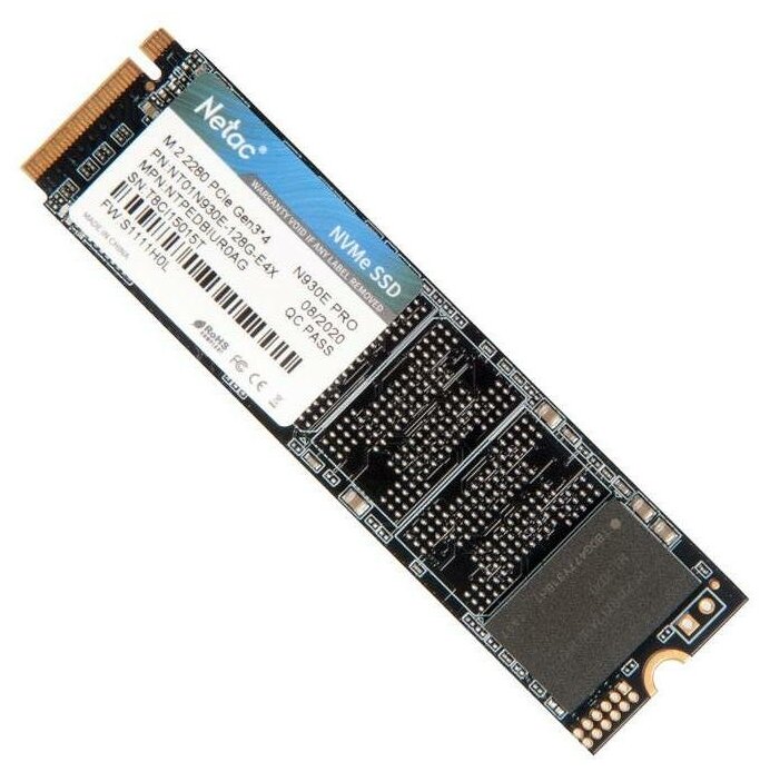 Жесткий диск SSD NETAC NT01N930E-128G-E4X