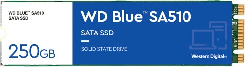 Фото Жесткий диск SSD Western Digital Blue WDS250G3B0B