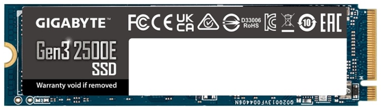 Жесткий диск SSD GIGABYTE 2500E G325E500G 500GB