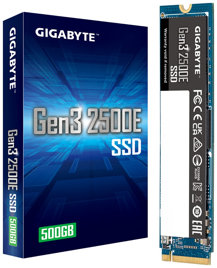 Фото Жесткий диск SSD GIGABYTE 2500E G325E500G 500GB