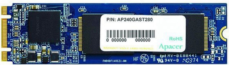 Фото Жесткий диск SSD APACER AP120GAST280-1 M.2