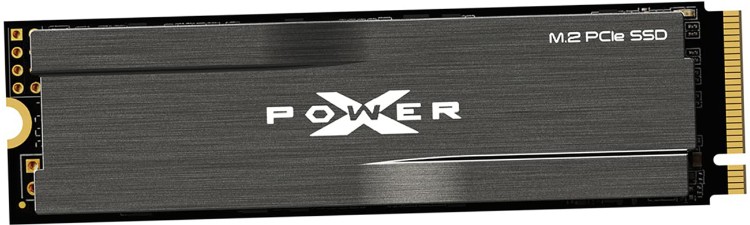 Жесткий диск SSD SILICON POWER XD80 P256GBP34XD8005 PCIe 3.0 x4 NVMe 1.3