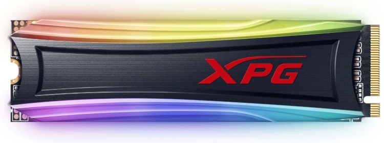 Жесткий диск SSD ADATA XPG SPECTRIX S40G RGB 512ГБ M.2 AS40G-512GT-C