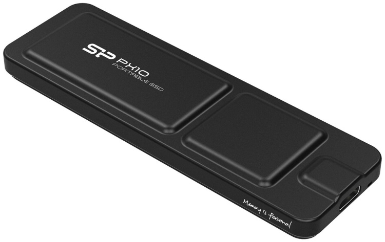 Фото Жесткий диск SSD SILICON POWER PX10 SP512GBPSDPX10CK USB 3.2 Black