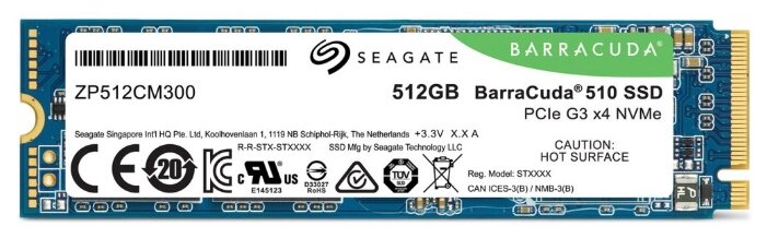 Жесткий диск SSD SEAGATE ZP512CM30041