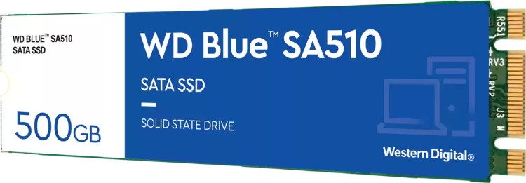 Жесткий диск SSD Western Digital Blue WDS500G3B0B