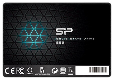 Жесткий диск SSD SILICON POWER S55 SP240GBSS3S55S25