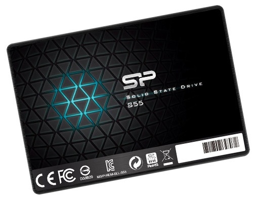 Фото Жесткий диск SSD SILICON POWER S55 SP240GBSS3S55S25