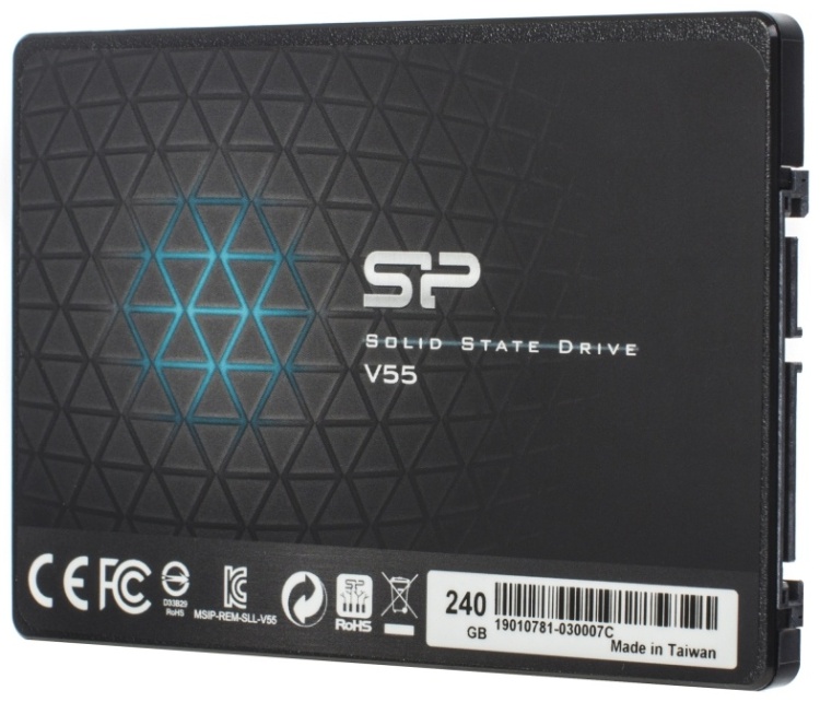 Фотография Жесткий диск SSD SILICON POWER S55 SP240GBSS3S55S25