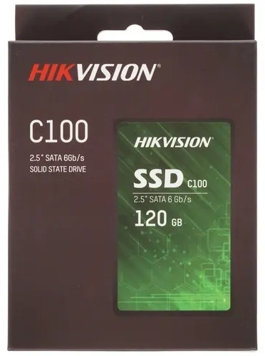 Картинка Жесткий диск SSD HIKVISION HS-SSD-C100/120G SATA 6Gb/s