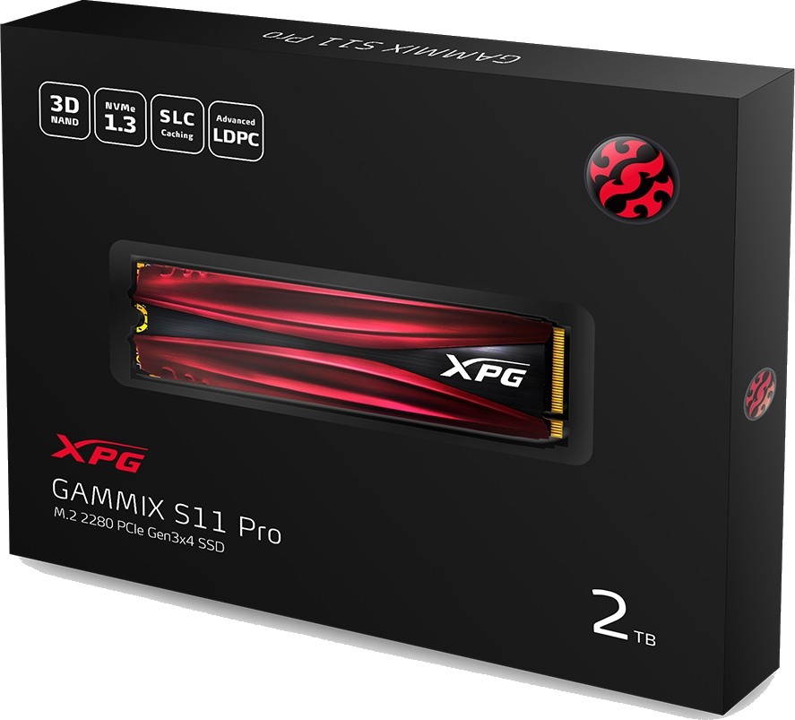 Цена Жесткий диск SSD ADATA XPG AGAMMIXS11P-512GT-C M2