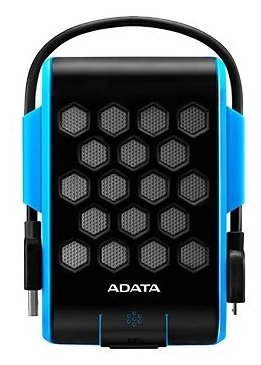 Фото Жесткий диск HDD ADATA AHD720-1TU31-CBL Blue