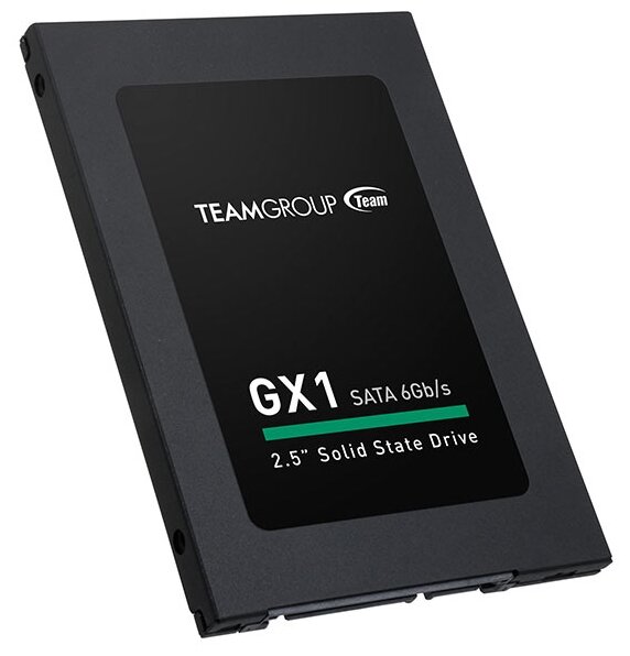 Фотография Жесткий диск SSD Team Group GX1 T253X1240G0C101