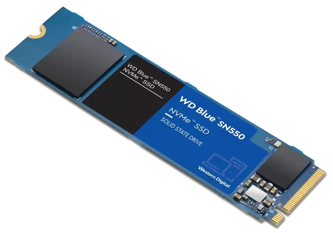 Фотография Жесткий диск SSD Western Digital WDS250G2B0C