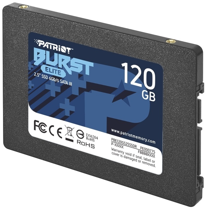 Фото Жесткий диск SSD PATRIOT PBE120GS25SSDR