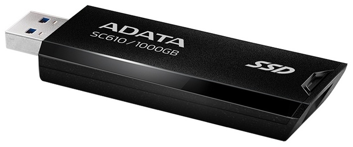 Фото Жесткий диск SSD ADATA 1TB SC610 Black (SC610-1000G-CBK/RD)